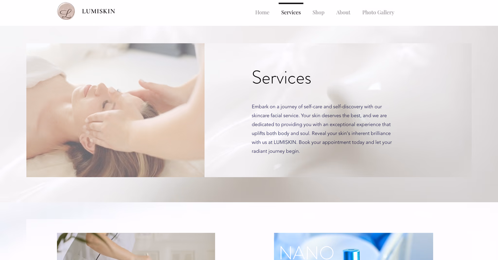 Beauty Spa Booking