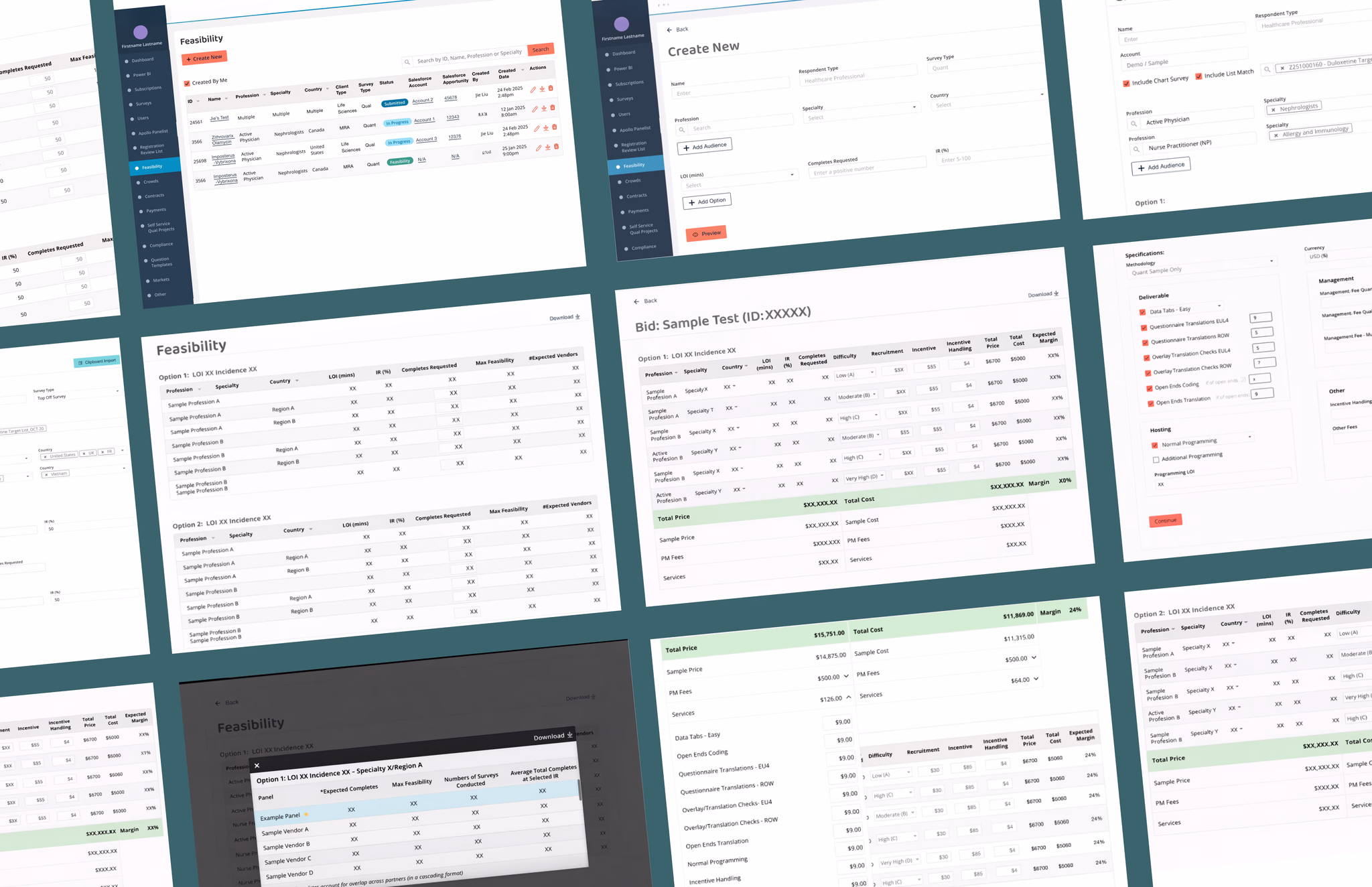 Feasibility & Pricing