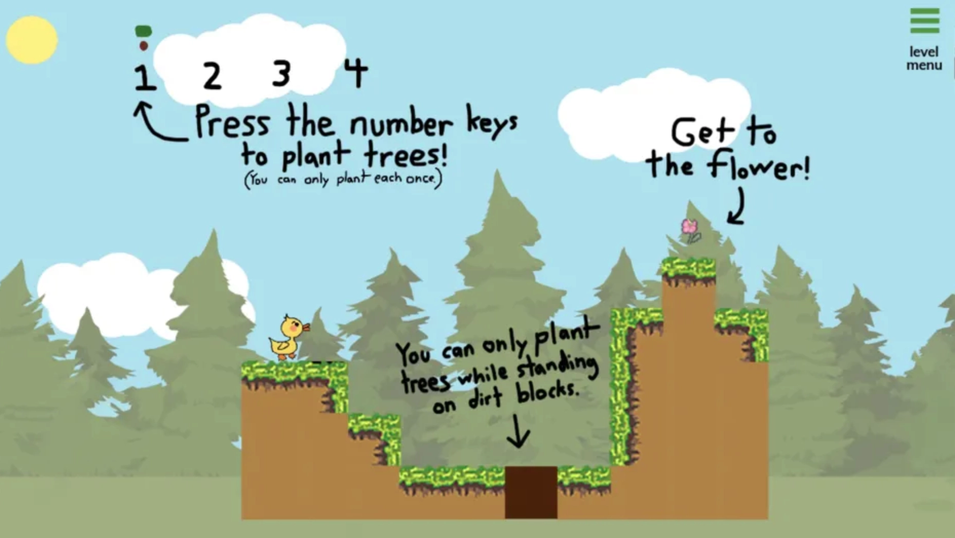 Tutorial level annotated