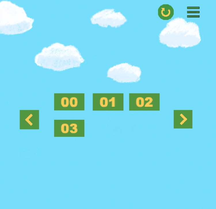 Level Choose Page