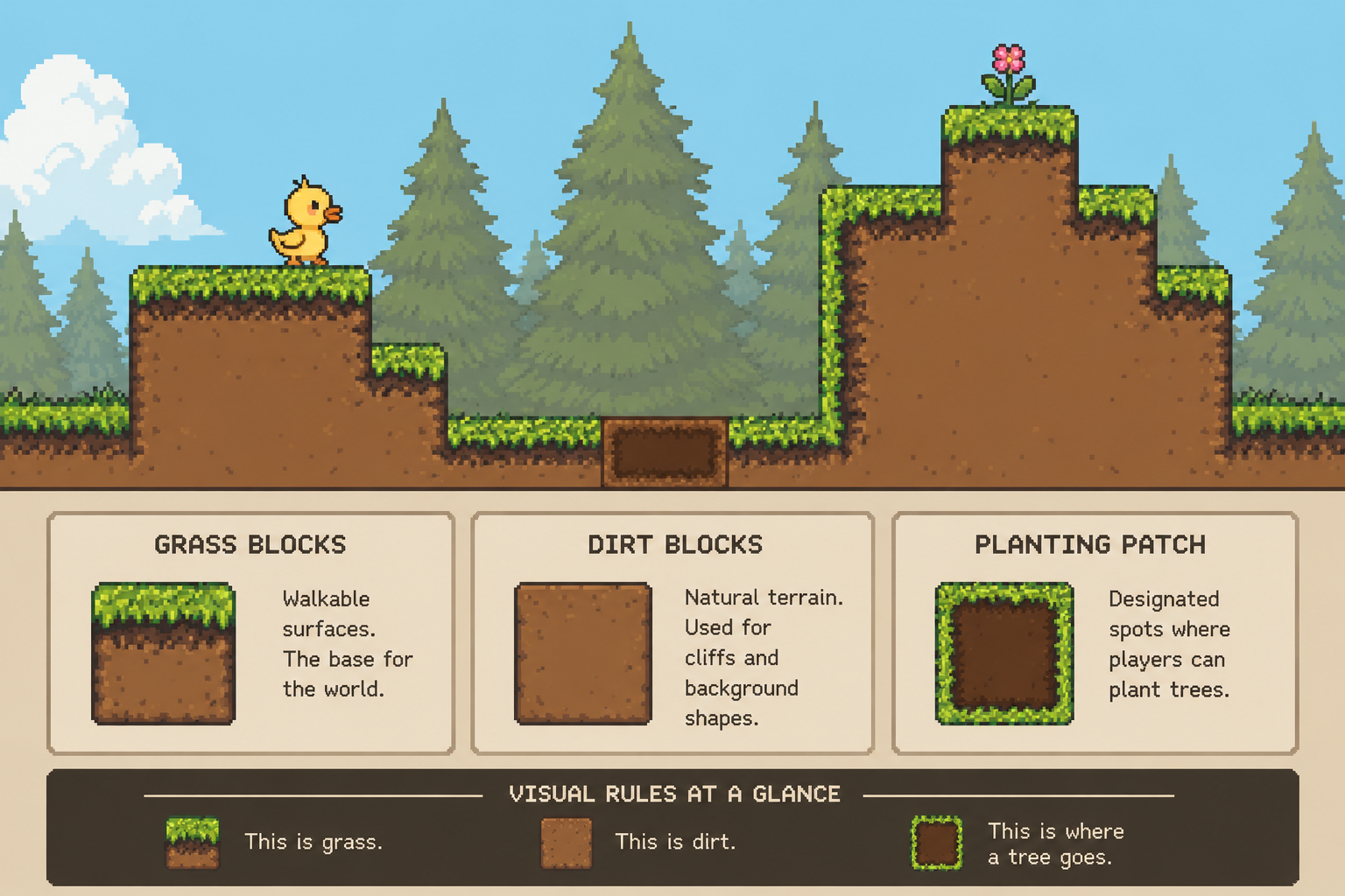 Tile-set design