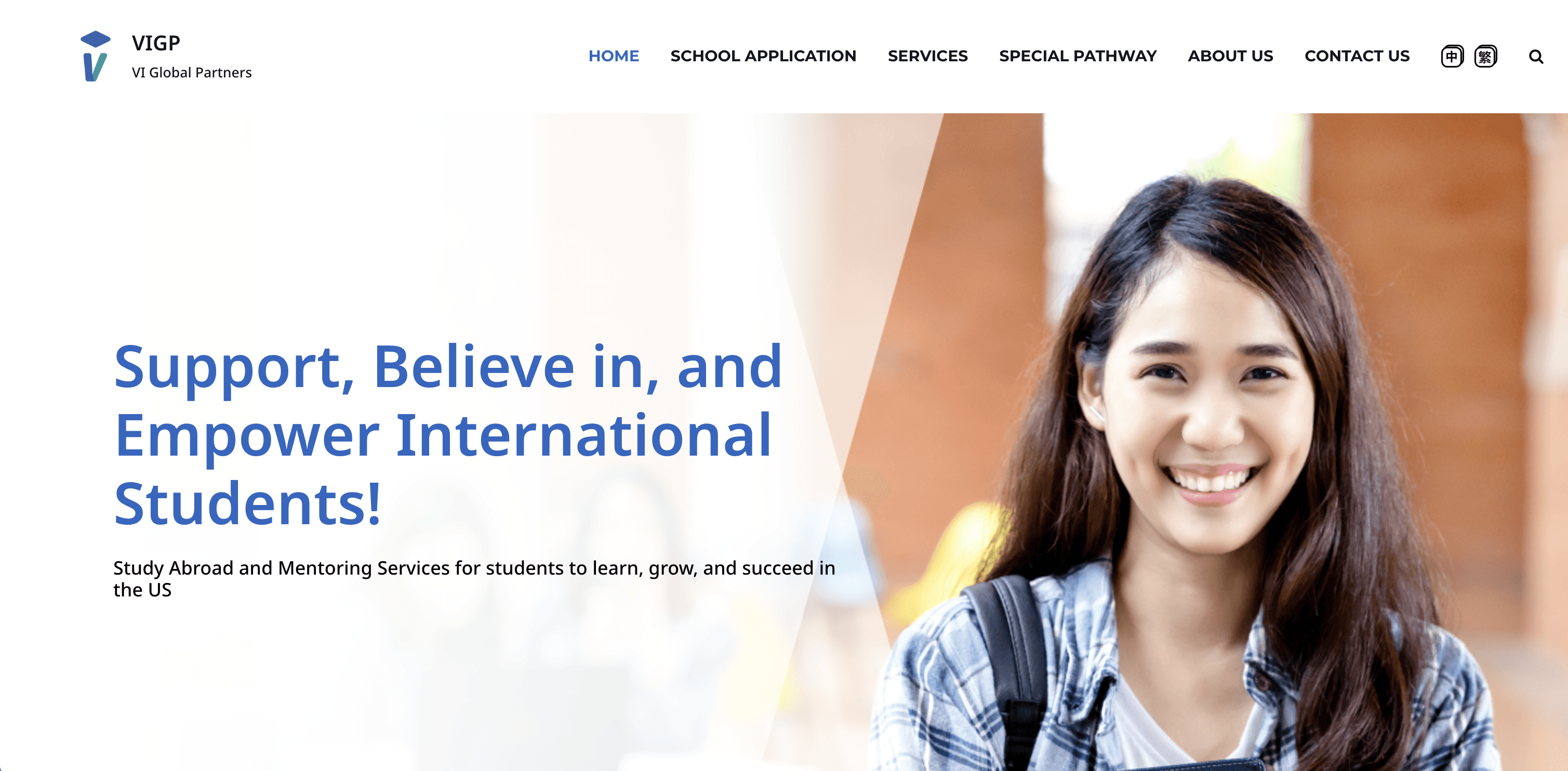 Education platform — web and mobile screens