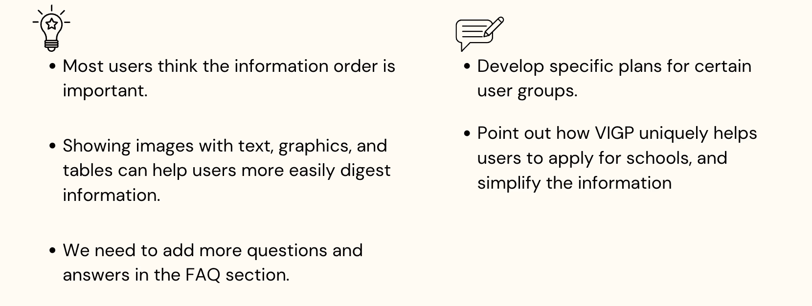Key research insights and themes